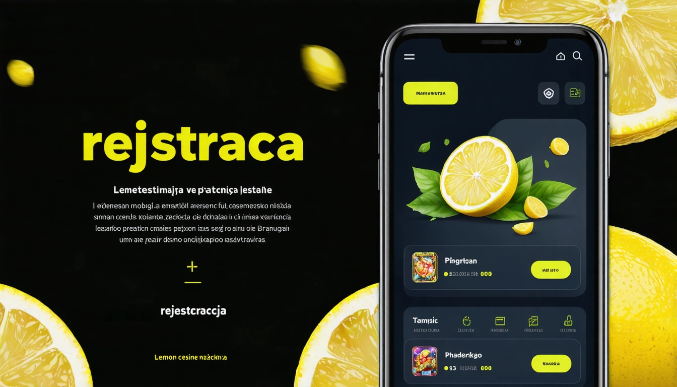 rejestracja Lemon Casino