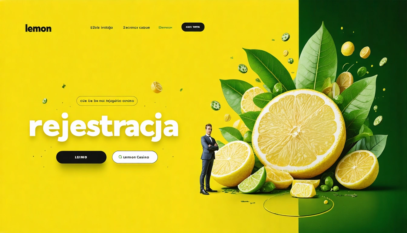 rejestracja Lemon Casino